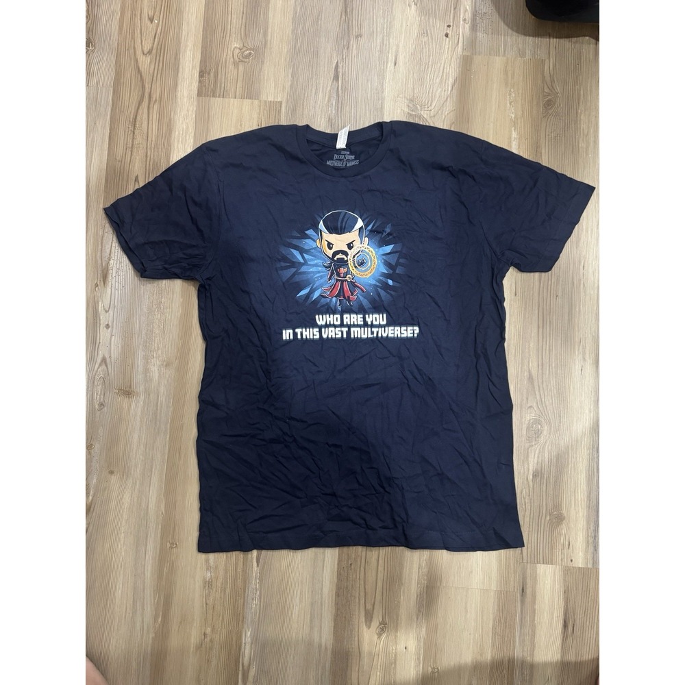 TeeTurtle Doctor Strange Multiverse of Madness T-Shirt Size L Marvel